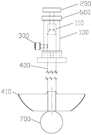 用于溶出仪桨篮杆互换的定高装置的制作方法