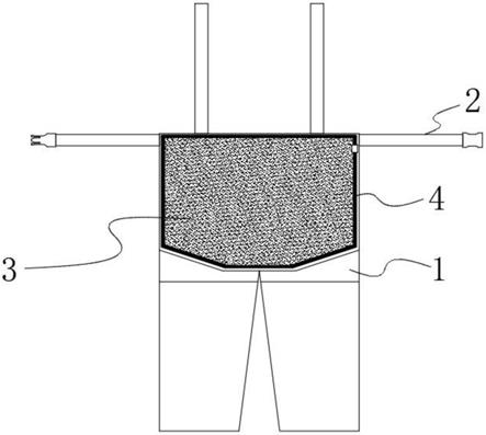 一种设有可拆卸内胆的链锯保护裤的制作方法