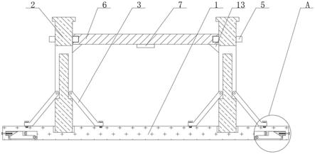 一种建筑支撑模板结构的制作方法