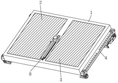 一种适应斜面屋顶安装的太阳能板的制作方法