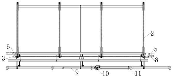 光伏边框型材自动上料机的制作方法