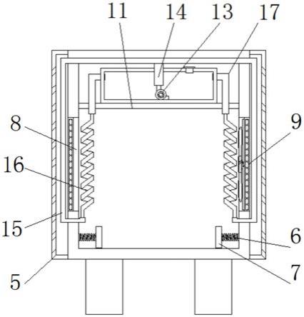 一种空压机用设备散热装置的制作方法