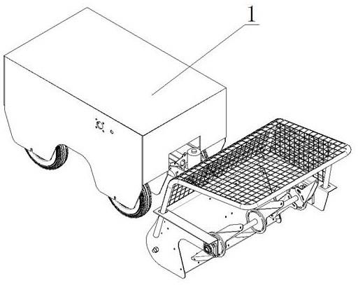 一种带有自动行走功能的整槽车的制作方法
