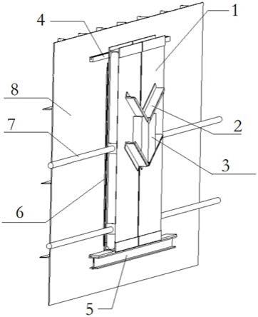 一种实验室用隔离门的制作方法