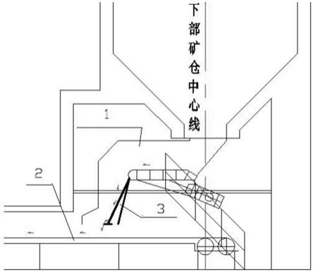 重型板式给矿机缓冲溜槽的制作方法