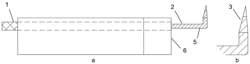 一种高分辨SECM探针