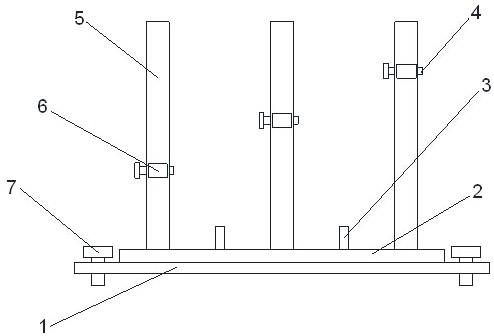 一种预制楼梯可调式定型化支撑结构的制作方法