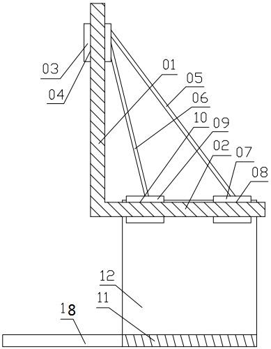 建筑连接件焊接定位工装的制作方法