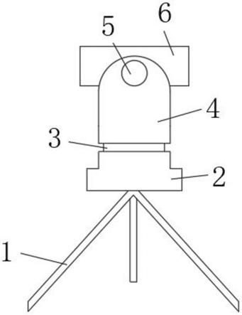 一种放置稳定的激光测距仪的制作方法