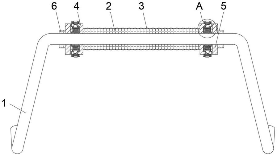 一种强硬度多弯曲对称度高的锄草机钣机铁管的制作方法