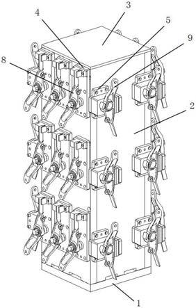 一种便于加工航空座椅连接件的组合式夹具的制作方法