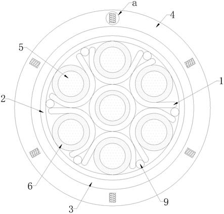 一种氟塑料绝缘控制电缆的制作方法