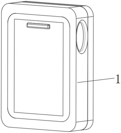 防复制IC卡的一体式门禁设备的制作方法