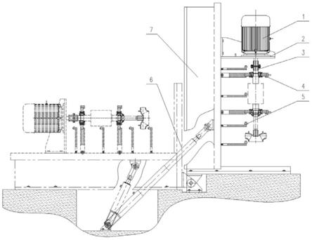 一种多安装角度泵转子动平衡装置的制作方法