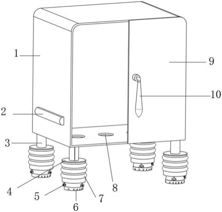 一种锥形罐啤酒发酵微机控制系统的制作方法