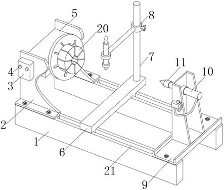 氩弧焊自动焊接专机的制作方法