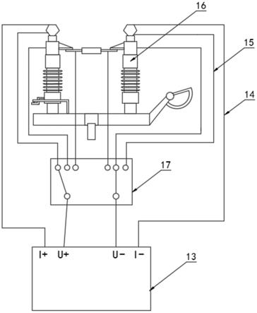 回路电阻仪多接触面测试辅助装置的制作方法