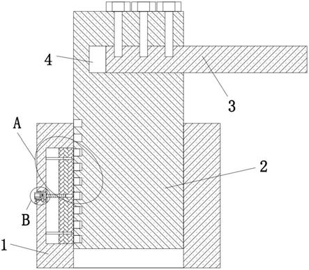 一种钢结构节点的可调节连接结构的制作方法
