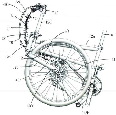 可紧凑化的自行车的改进的制作方法