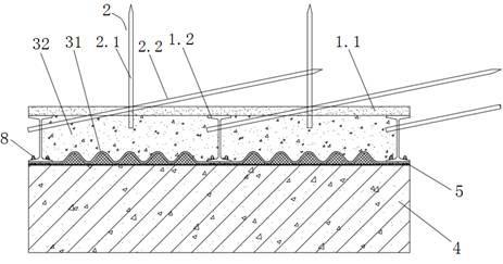 一种隧道排水型波纹钢初期支护结构的制作方法
