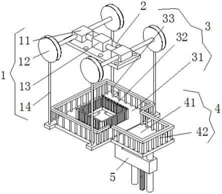 一种建筑施工用塔吊防护装置的制作方法