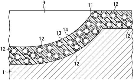 隔热材料、包括隔热材料的发动机、纳米粒子分散液以及隔热材料等的制造方法与流程