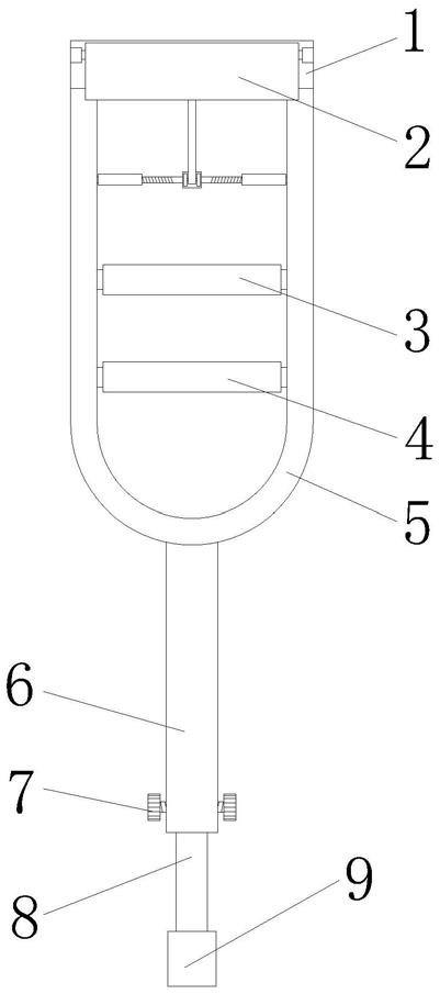 一种医养结合用行走辅助架的制作方法