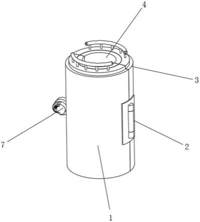 电容器圆形基础模具的制作方法