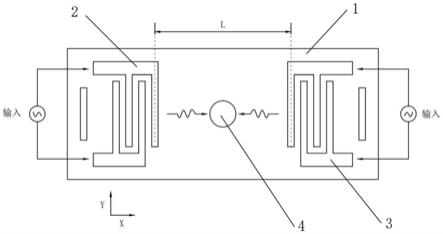 一种声表面波驱动的微液滴移动速度与方向控制方法与流程