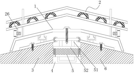 一种建筑室外楼面变形缝处防漏水构造的制作方法