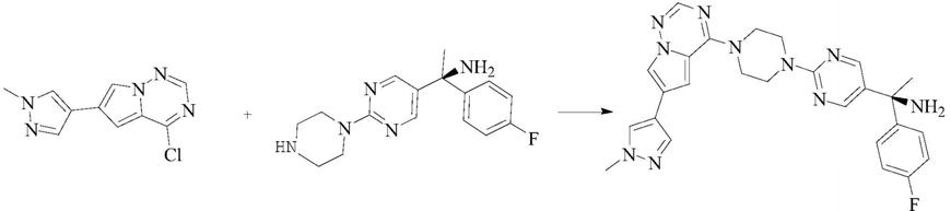 一种用于检测Avapritinib中间体中对映异构体的方法与流程