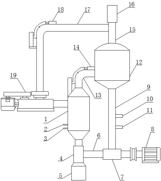 一种用于蒸发器设备管路的排堵装置的制作方法