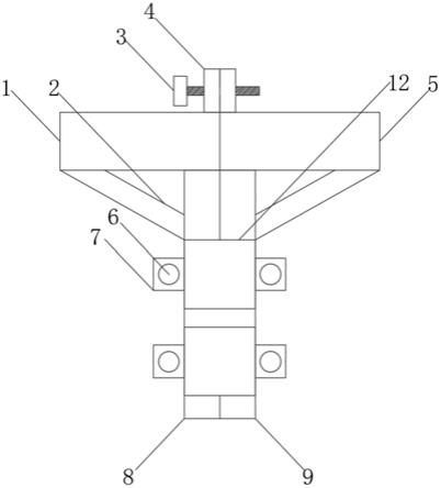 一种轻型房屋柱与梁T字钢连接件的制作方法