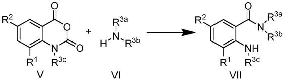 制备邻甲酰胺基苯甲酰胺类化合物及其中间体的方法与流程