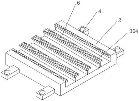 隔热条打包用工装夹具的制作方法