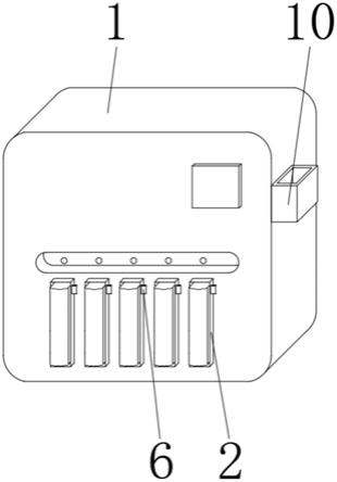 一种带有消毒功能的共享充电宝机柜的制作方法
