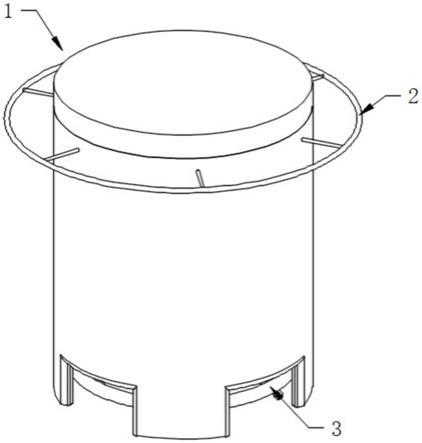 一种非均匀分布内置盘管薄荷油冻析罐的制作方法