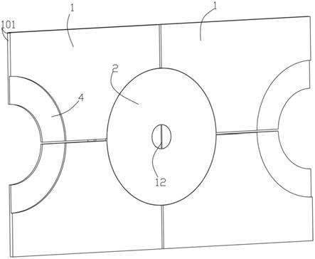 一种用于建筑工业化混凝土薄板结构的制作方法