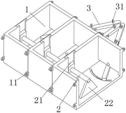 一种建筑电气设计用线路铺设装置的制作方法