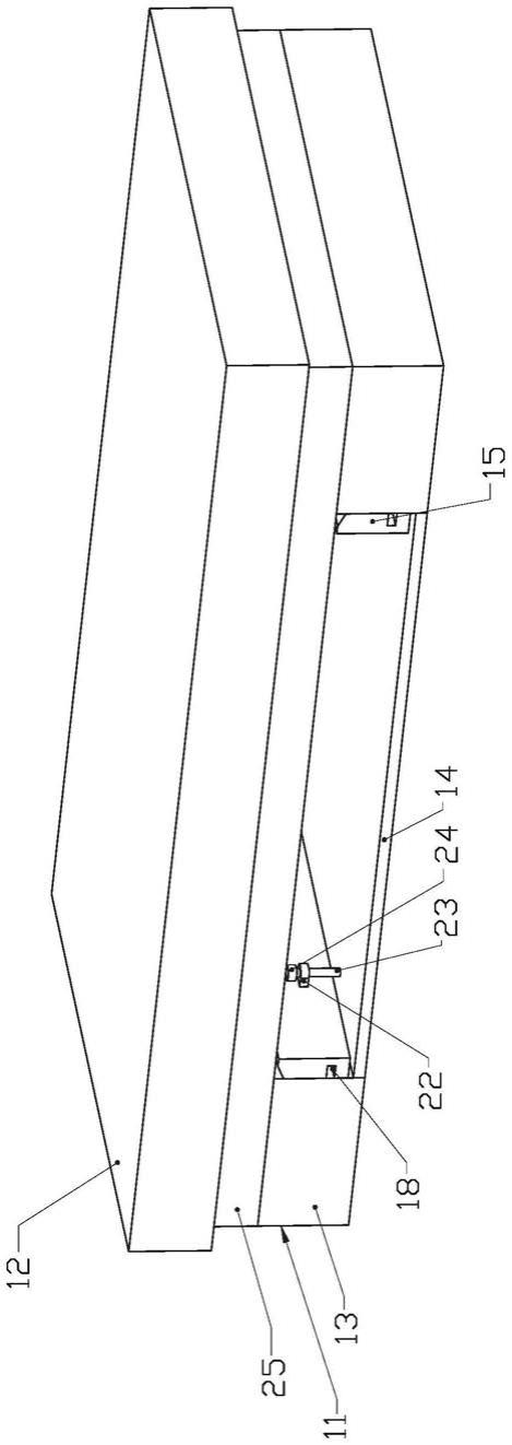 一种单元式金属花格吊顶可拆卸卡合结构的制作方法
