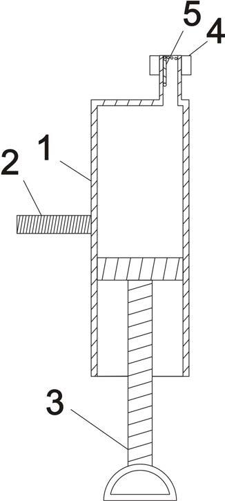 一种砖墙缝隙填充工具的制作方法