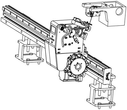 一种用于工位机械臂换梭壳设备和剪线装置的制作方法