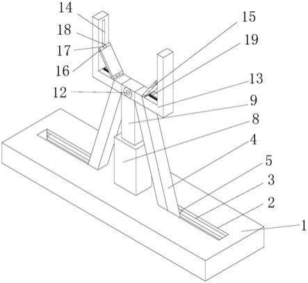 前纵梁后部纵梁总成的定位夹具的制作方法