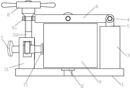 一种五金件加工用夹具的制作方法