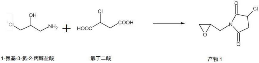 一种聚酰亚胺水性环氧涂料及其制备方法与流程