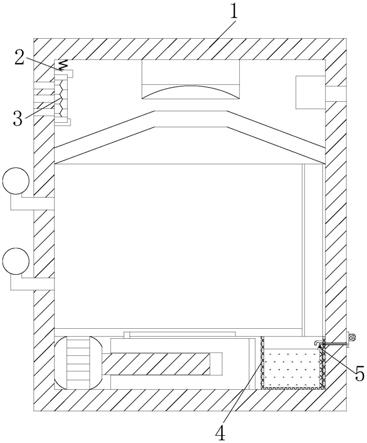 一种机柜空调自动蒸发固定装置的制作方法