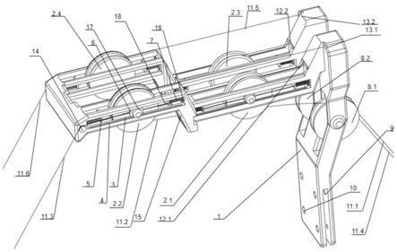 一种上肢滑轮牵拉重物电机扭矩提升装置的制作方法