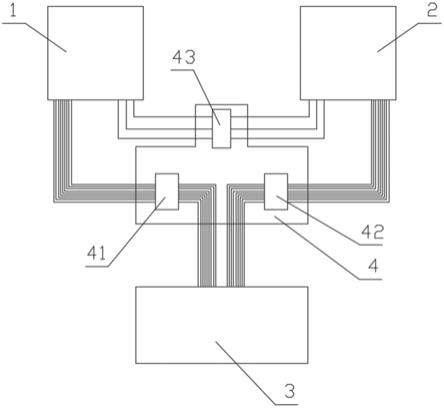 10千伏高供低计用户计量二次接线结构的制作方法