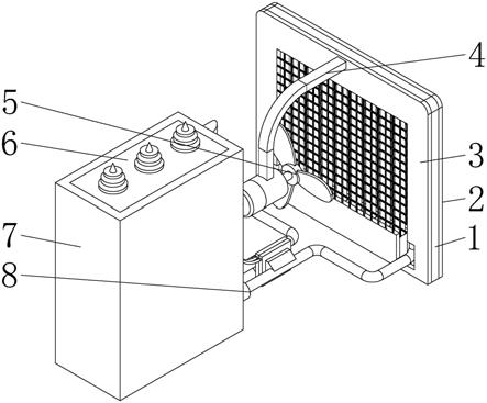 电力变压器水冷装置的制作方法
