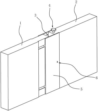 一种房屋建筑快速施工墙体的制作方法